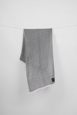 Ehsaan - Herringbone viscose handloomed scarf