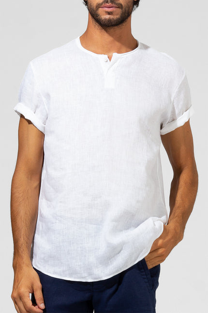 Elbert - Dual Fabric Short Sleeves T-Shirt
