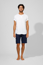 Elbert - Dual fabric short sleeves T-shirt