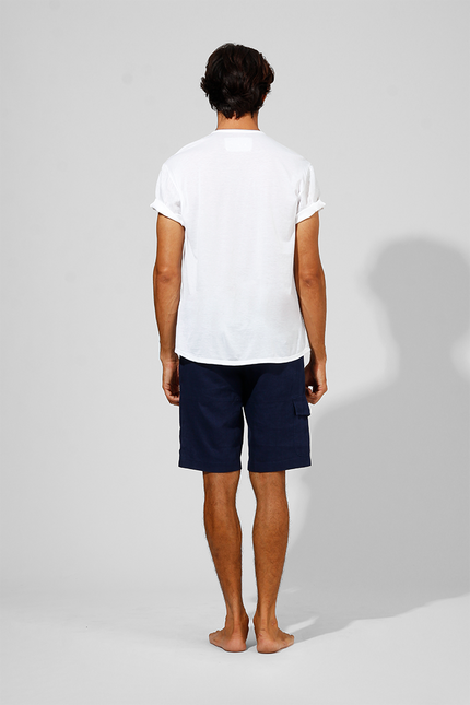 Elbert - Dual Fabric Short Sleeves T-Shirt