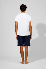 Elbert - Dual fabric short sleeves T-shirt