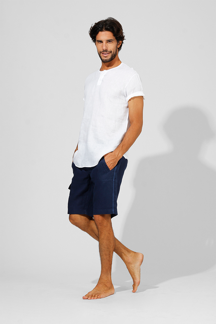 Elbert - Dual Fabric Short Sleeves T-Shirt