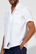 Camp - Classic Short Sleeve Linen Shirt
