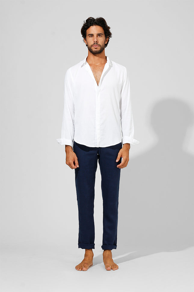 Lamar - Double layered classic dress shirt