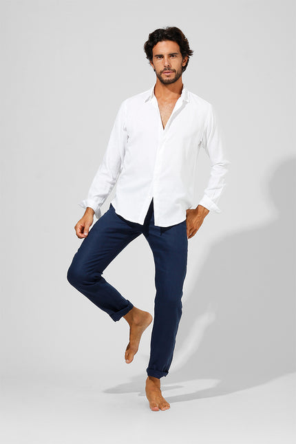 Lamar - Double layered classic dress shirt