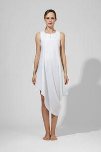 Apia - Tilted asymmetric sleeveless dress