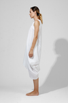 Apia - Tilted asymmetric sleeveless dress