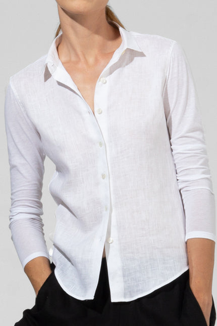 Asia - Signature Dual Fabric Shirt