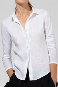 Asia - Signature dual fabric shirt