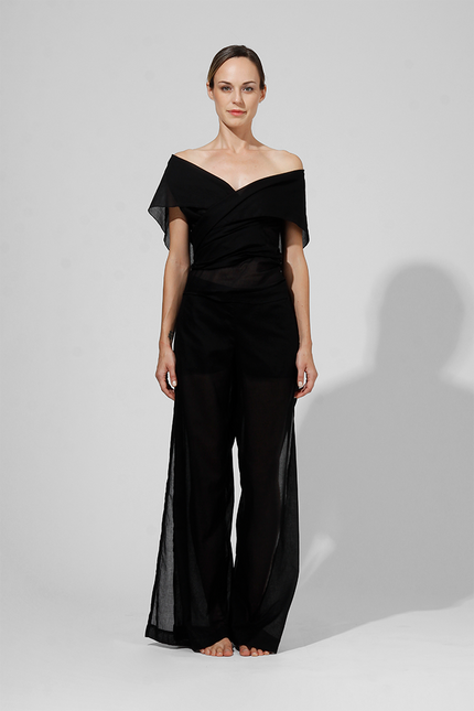 Triangle - Triangle Transformable Wrap Top