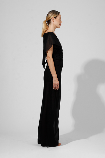 Triangle - Triangle Transformable Wrap Top