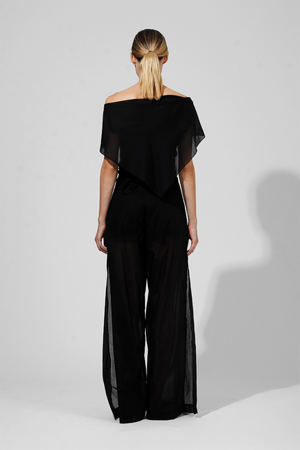 Triangle - Triangle Transformable Wrap Top