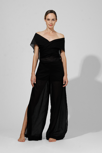 Triangle - Triangle Transformable Wrap Top