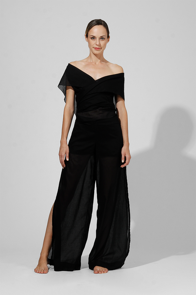 Triangle - Triangle Transformable Wrap Top