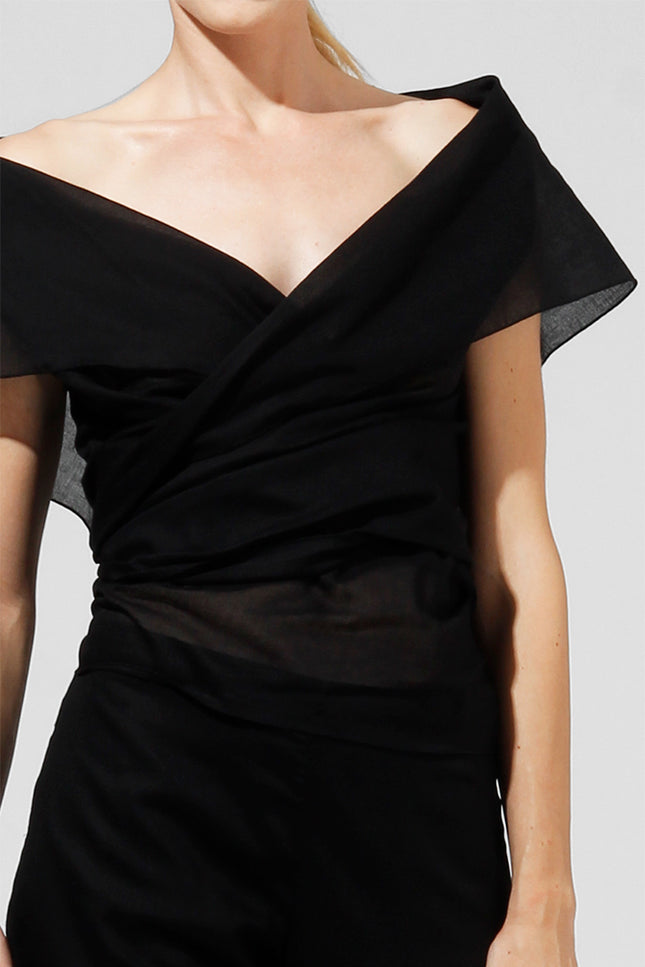 Triangle - Triangle Transformable Wrap Top