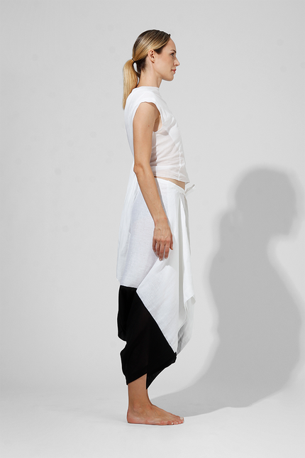 Triangle - Triangle Transformable Wrap Top