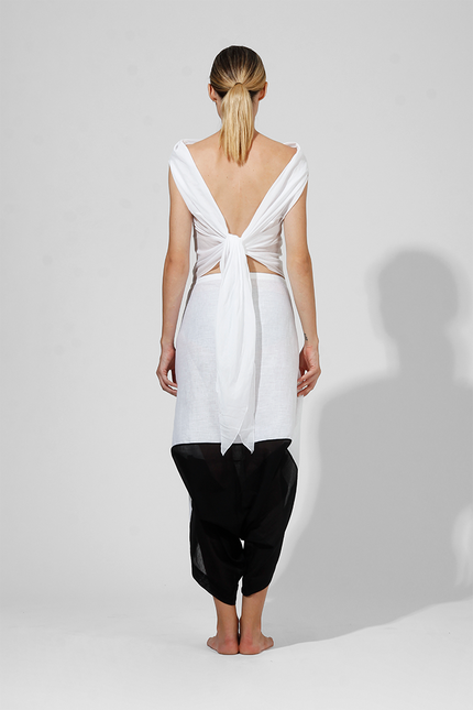 Triangle - Triangle Transformable Wrap Top