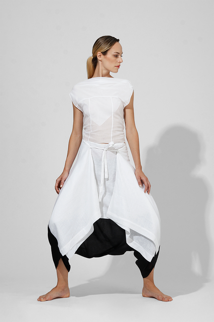 Triangle - Triangle Transformable Wrap Top
