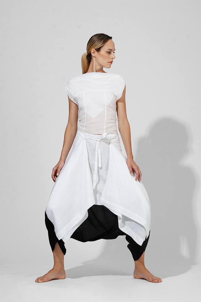 Triangle - Triangle Transformable Wrap Top