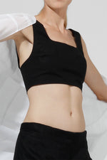 Laly - Poplin Crop Top