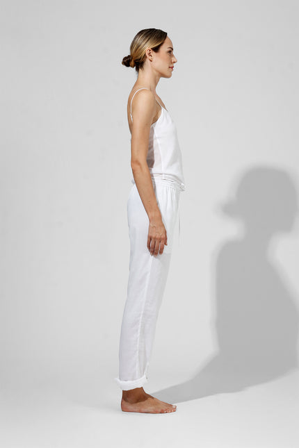 Doppia - Double Layer Casual Long Pants