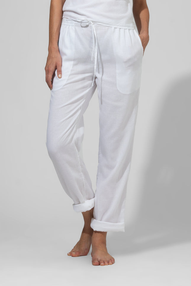Doppia - Double Layer Casual Long Pants