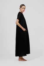 Maejo - Long kaftan with v-neck